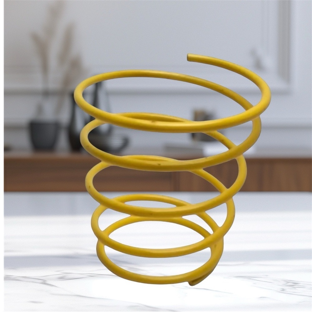 $10 Add-on | MCM Italian Metal Spiral Drink Holders